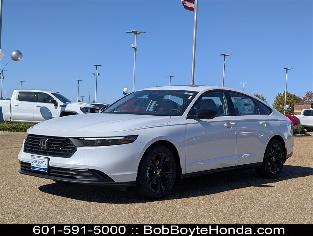 New 2025 Honda Accord SE Sedan