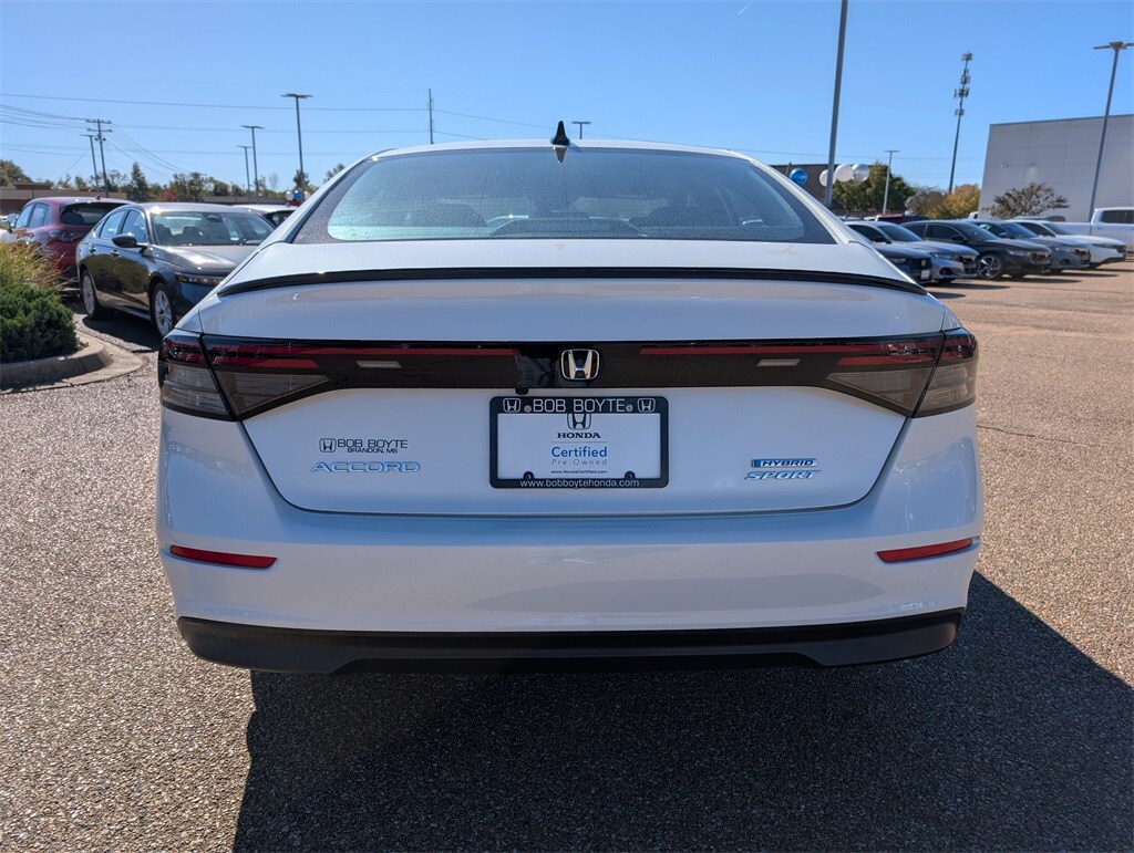 2024 Honda Accord Hybrid Sport photo 4