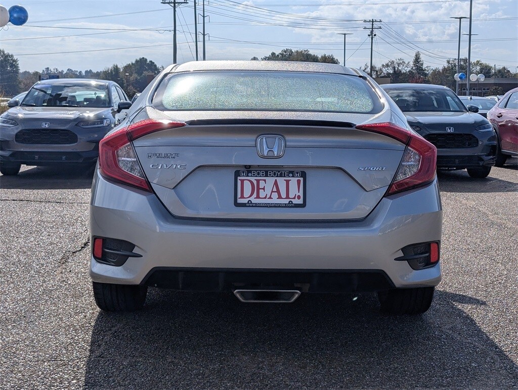 2020 Honda Civic Sport photo 3