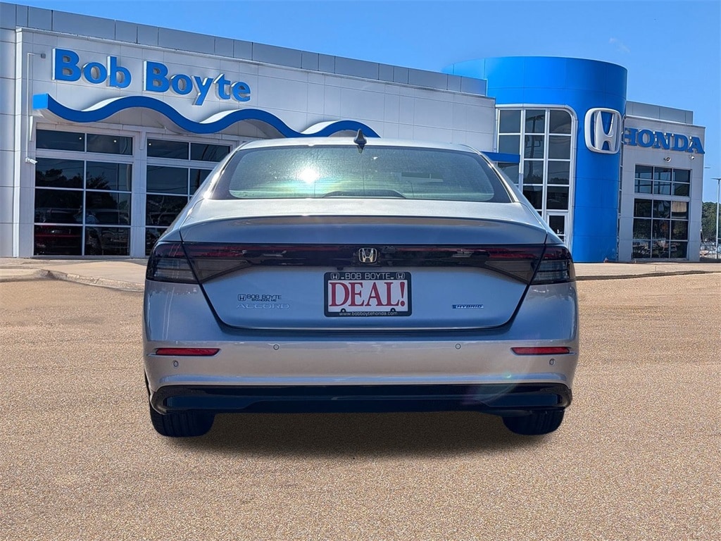 New 2025 Honda Accord Hybrid EX-L Sedan