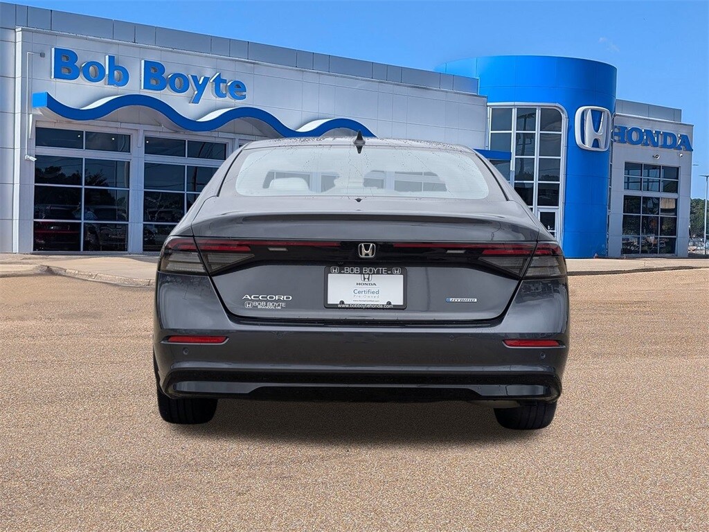 Certified 2024 Honda Accord Hybrid EX-L Sedan