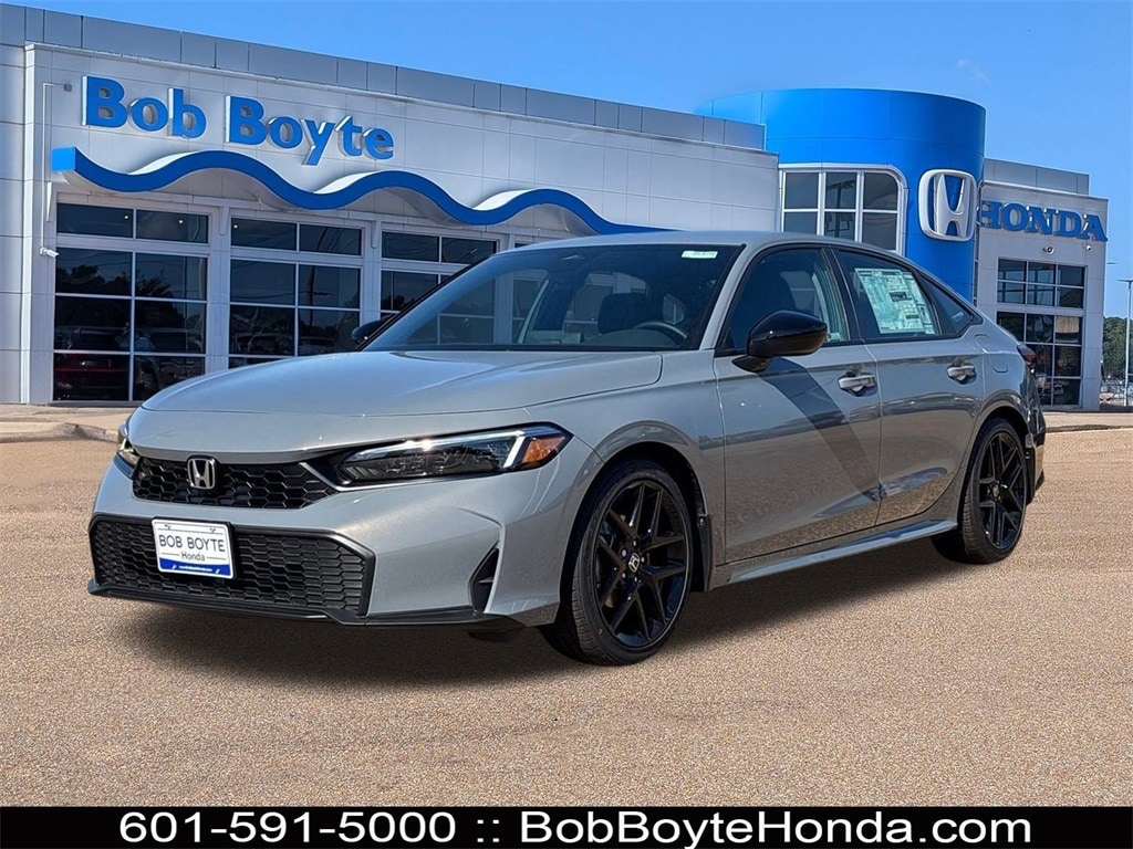 New 2026 Honda Civic Sport Sedan