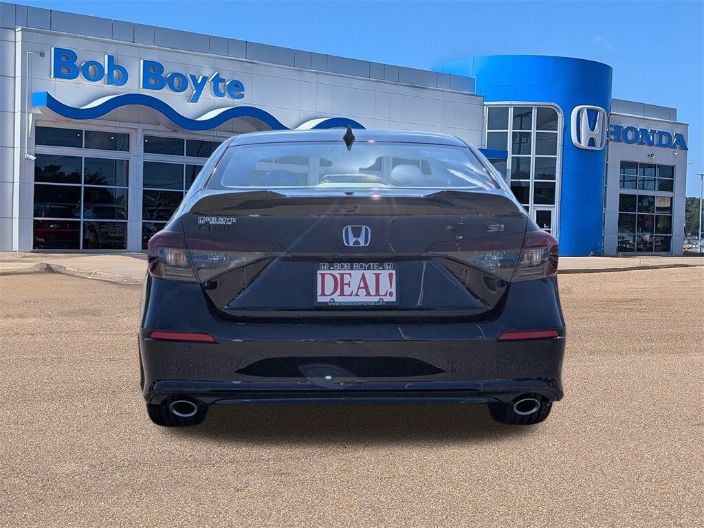 New 2026 Honda Civic Si Base Sedan