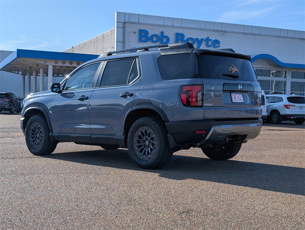 New 2026 Honda Passport TrailSport SUV