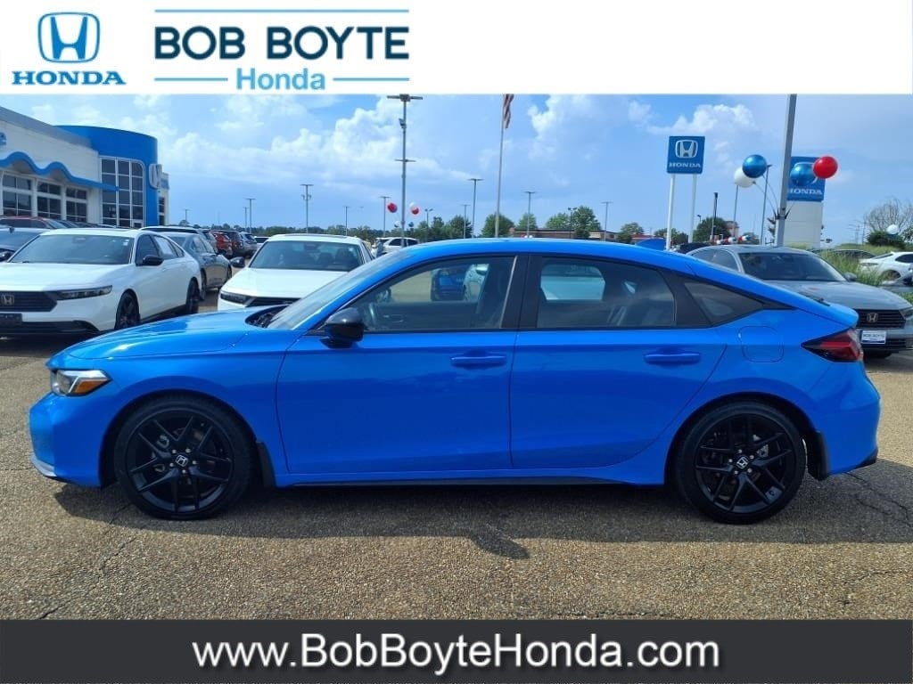 Certified 2025 Honda Civic Sport Hatchback