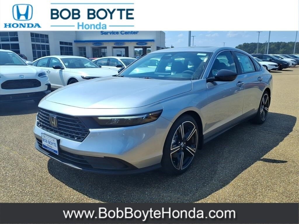 2025 Honda Accord Hybrid Sport photo 2