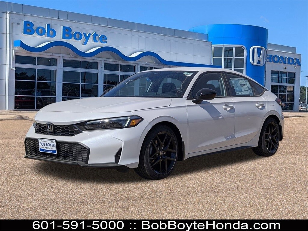 New 2026 Honda Civic Sport Hatchback