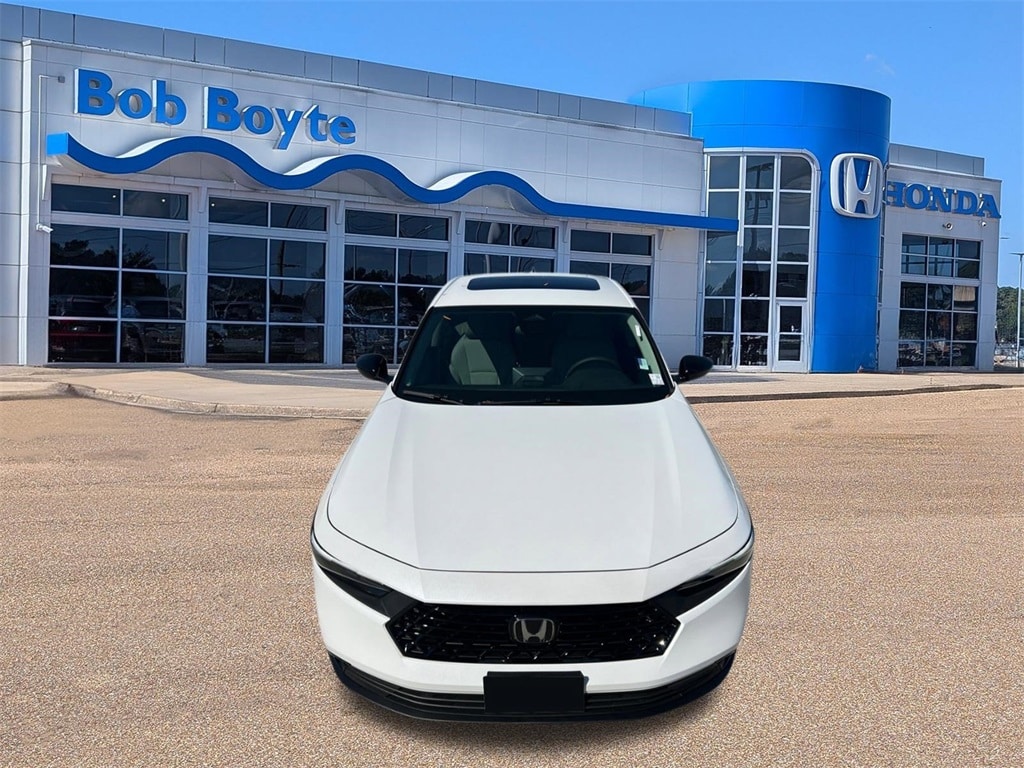 New 2025 Honda Accord SE Sedan