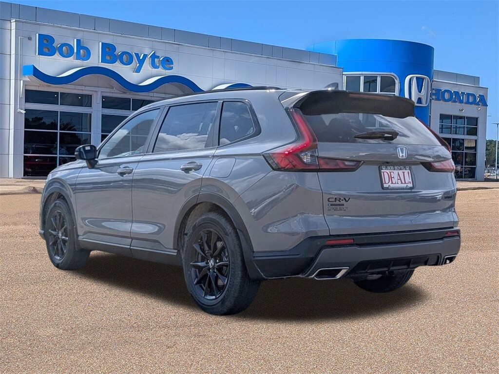 New 2026 Honda CR-V Hybrid Sport-L SUV