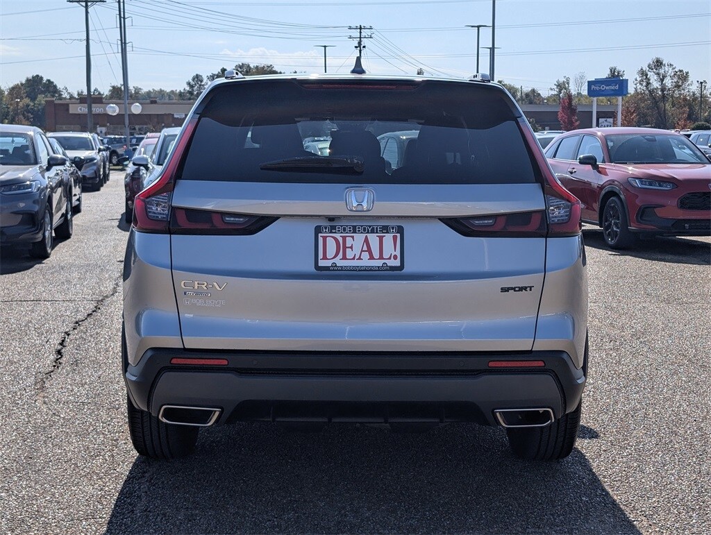 2024 Honda CR-V Hybrid Sport-L photo 3