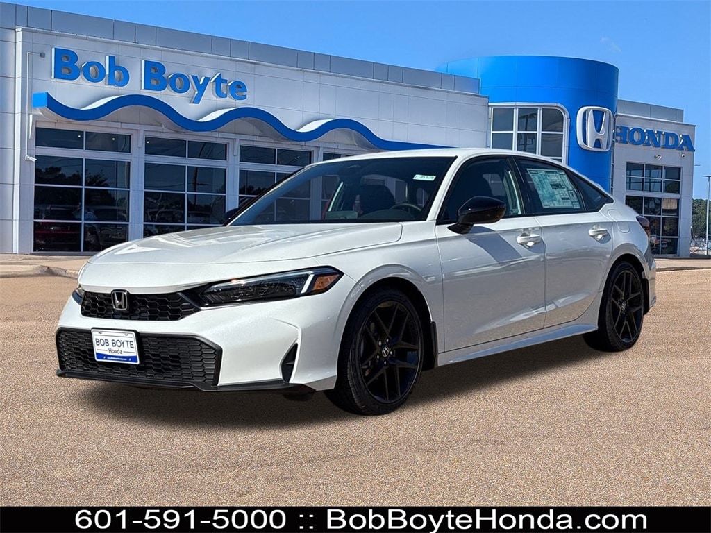 New 2026 Honda Civic Sport Sedan