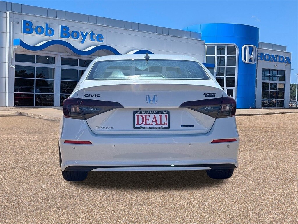 New 2026 Honda Civic Hybrid Sport Touring Sedan