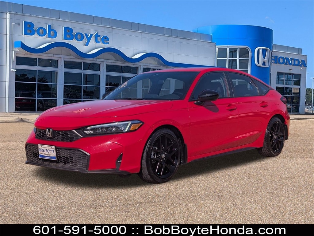 2025 Honda Civic Hatchback Sport's photo