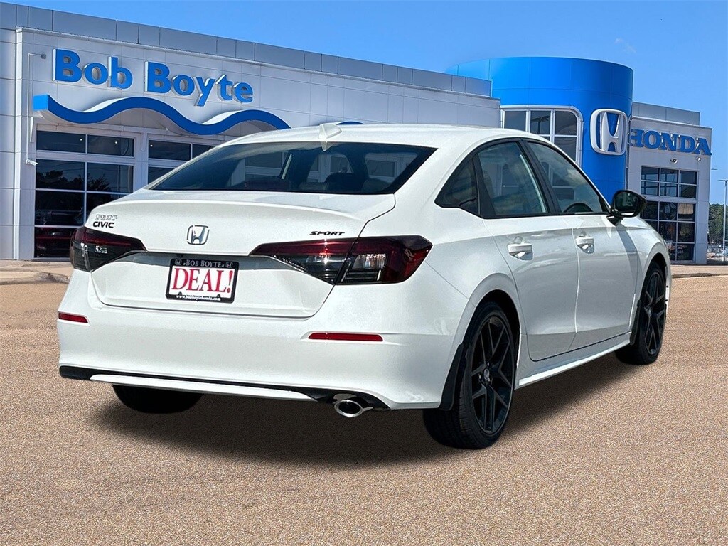 2026 Honda Civic Sport photo 2