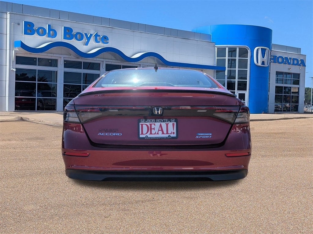 New 2025 Honda Accord Hybrid Sport Sedan