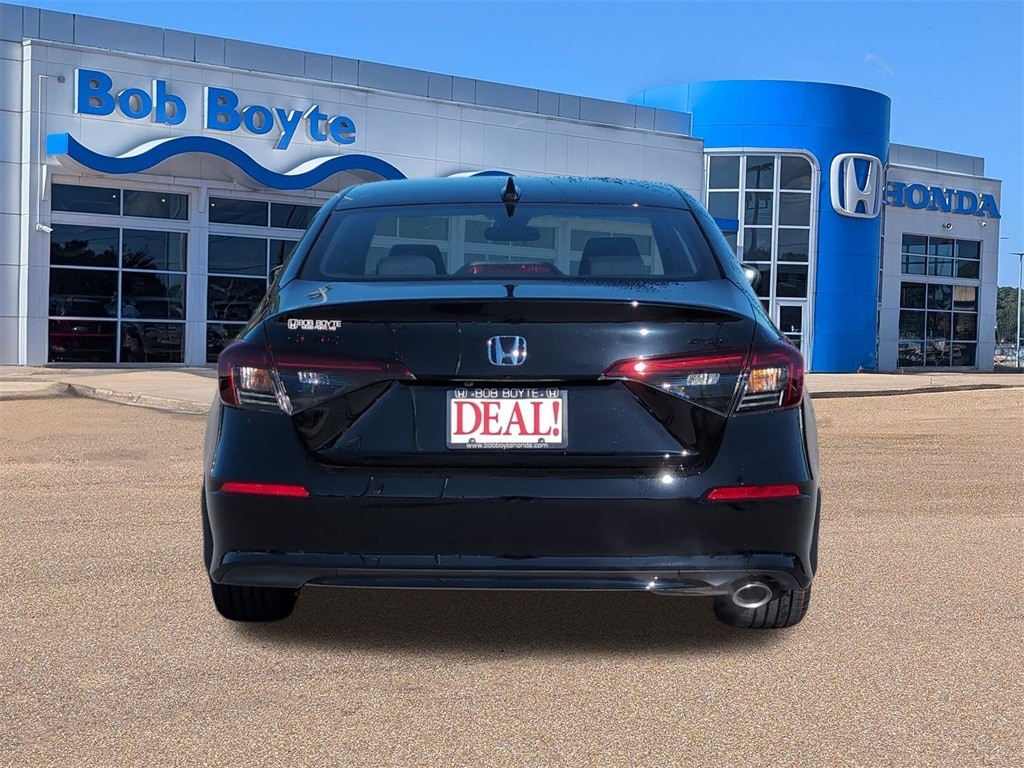 New 2026 Honda Civic Sport Sedan