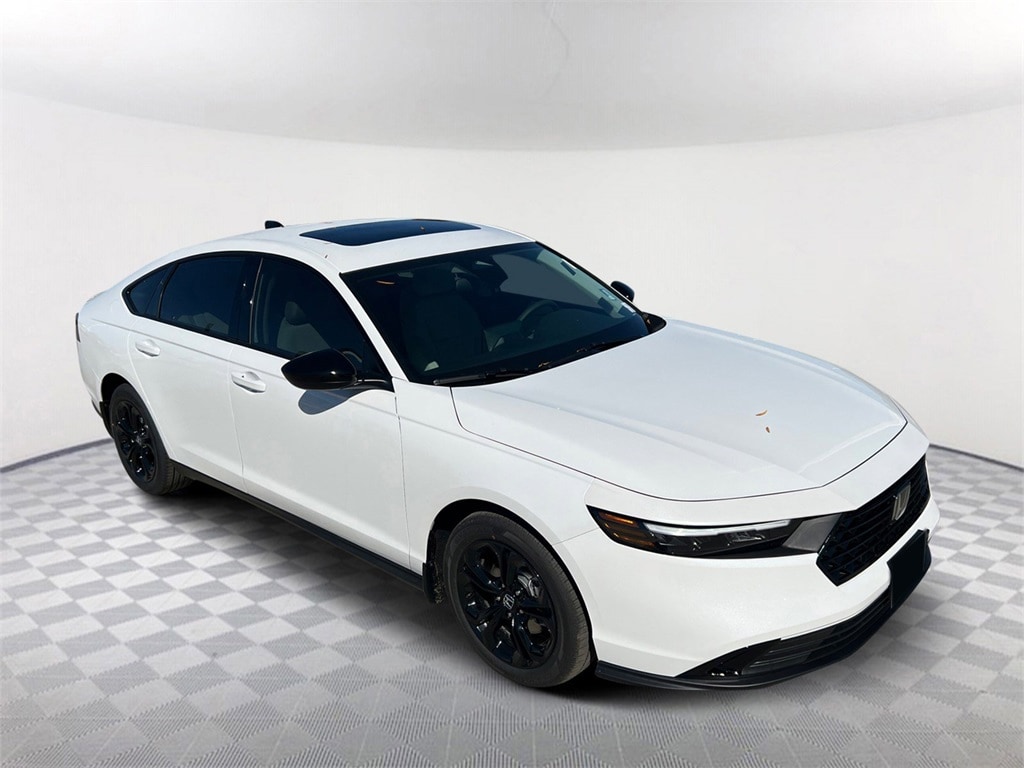 New 2025 Honda Accord SE Sedan
