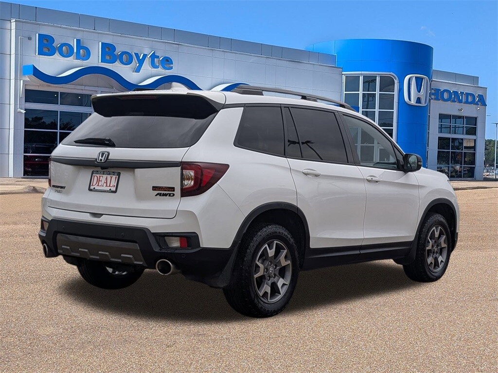 Certified 2022 Honda Passport TrailSport SUV
