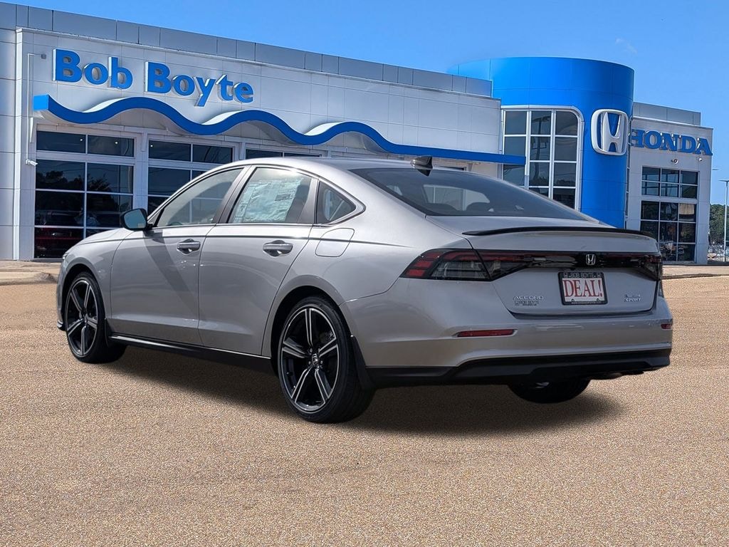 New 2025 Honda Accord Hybrid Sport Sedan