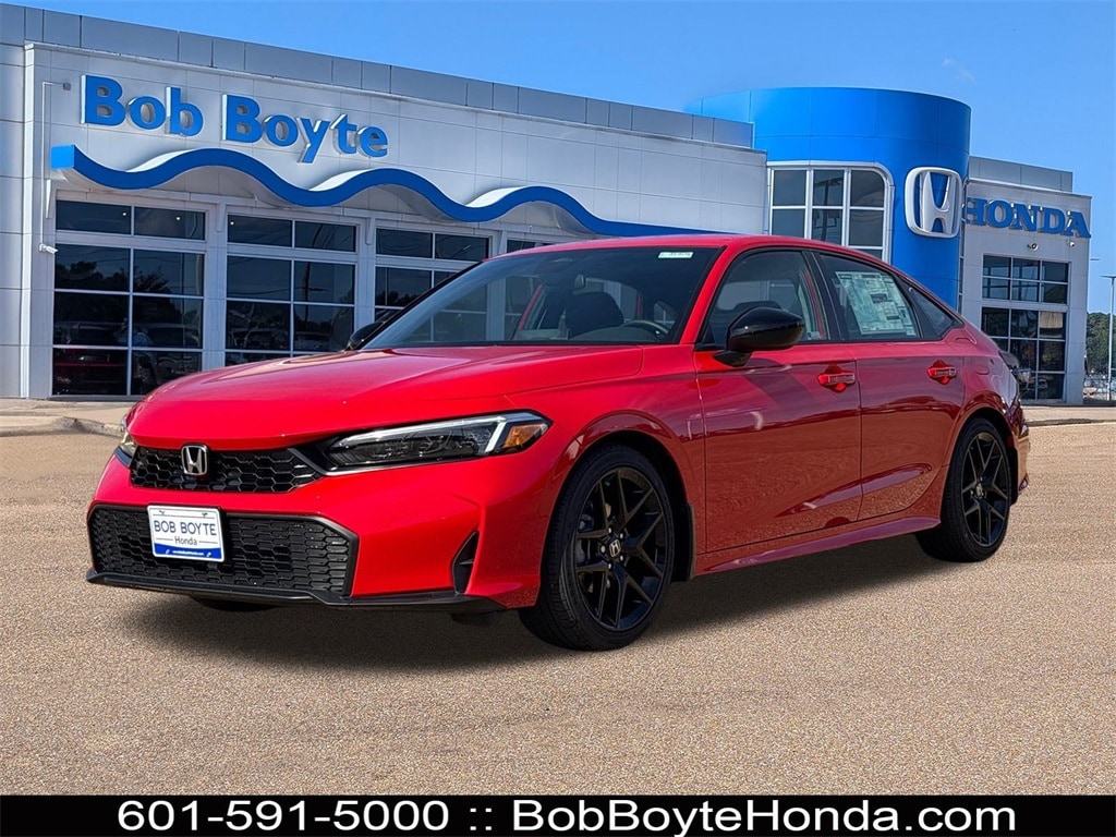 2026 Honda Civic Sedan 