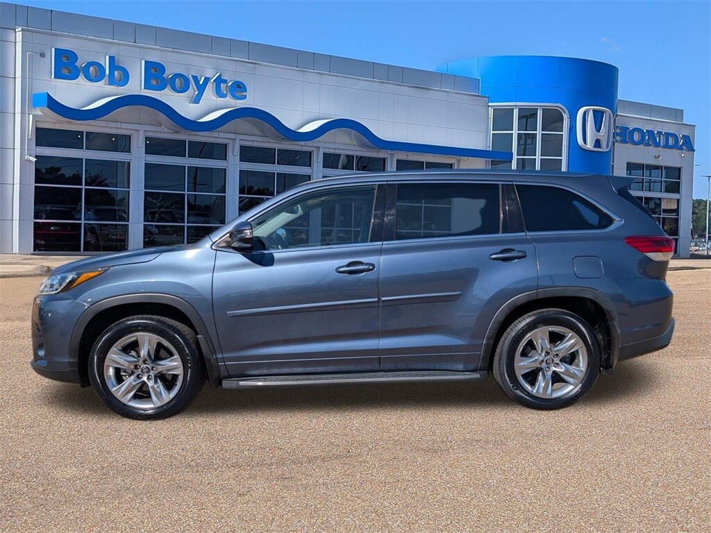 Used 2019 Toyota Highlander Limited SUV