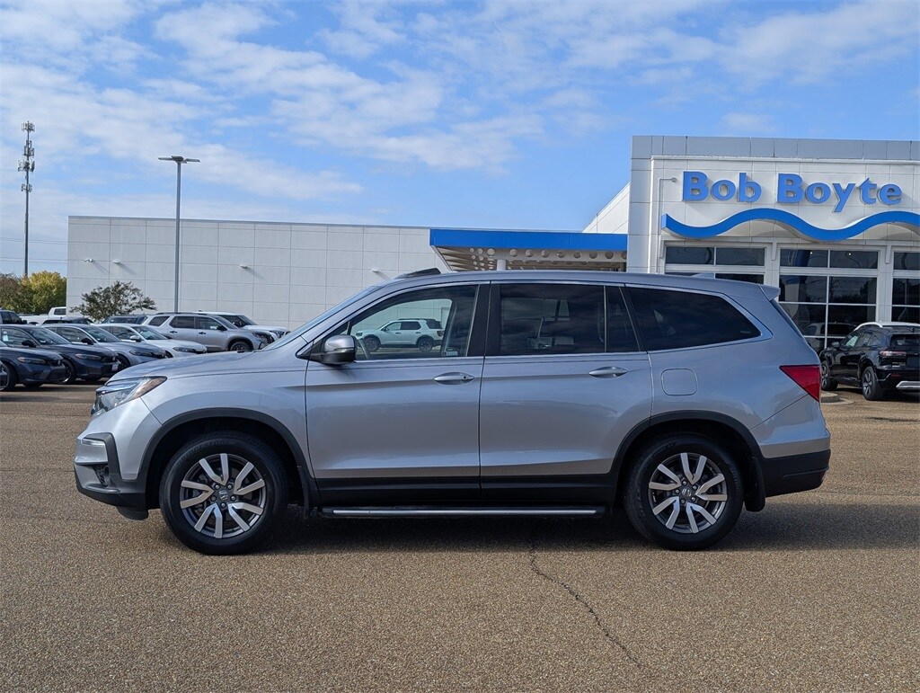 Certified 2022 Honda Pilot EX-L SUV