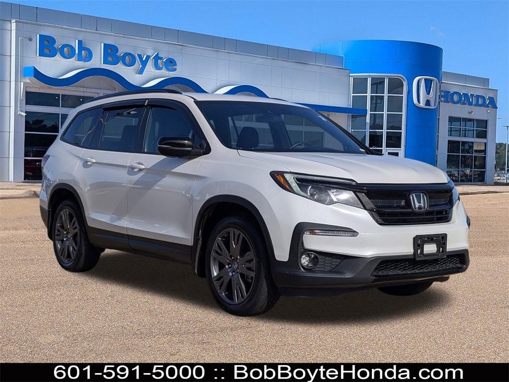 2022 Honda Pilot SUV 