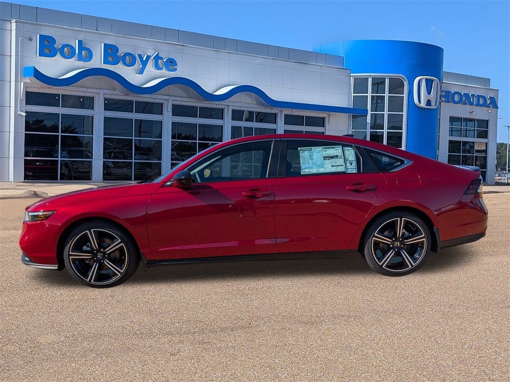 New 2025 Honda Accord Hybrid Sport Sedan