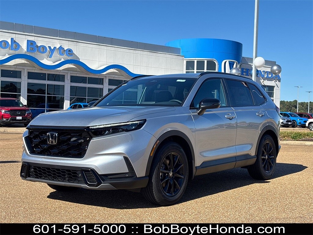 New 2026 Honda CR-V Hybrid Sport-L SUV