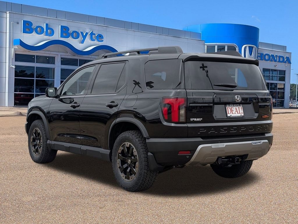 New 2026 Honda Passport TrailSport Elite SUV
