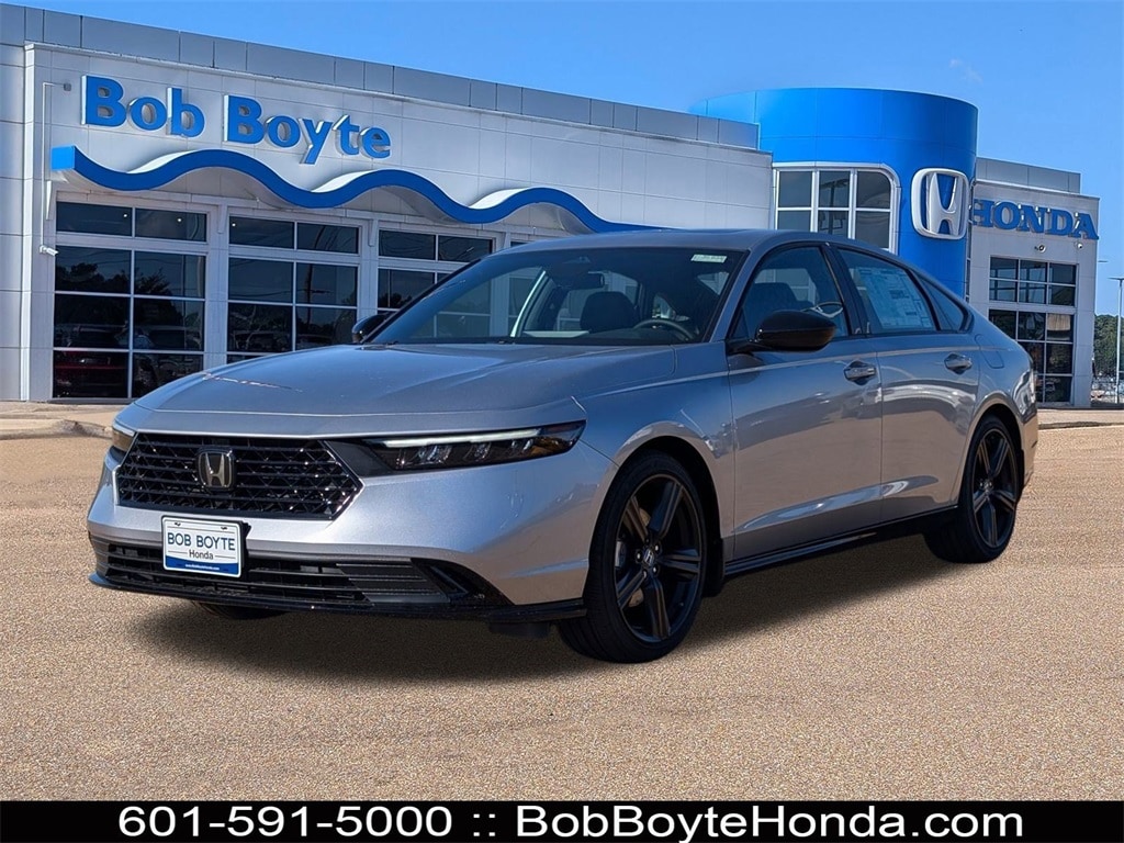 2025 Honda Accord Hybrid Sedan 