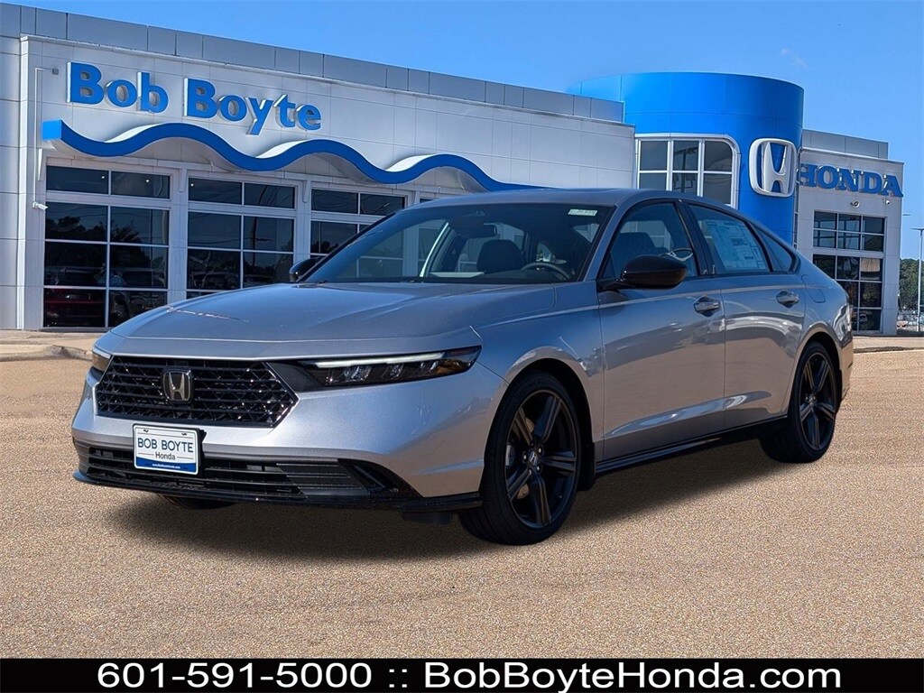 New 2025 Honda Accord Hybrid Sport-L Sedan