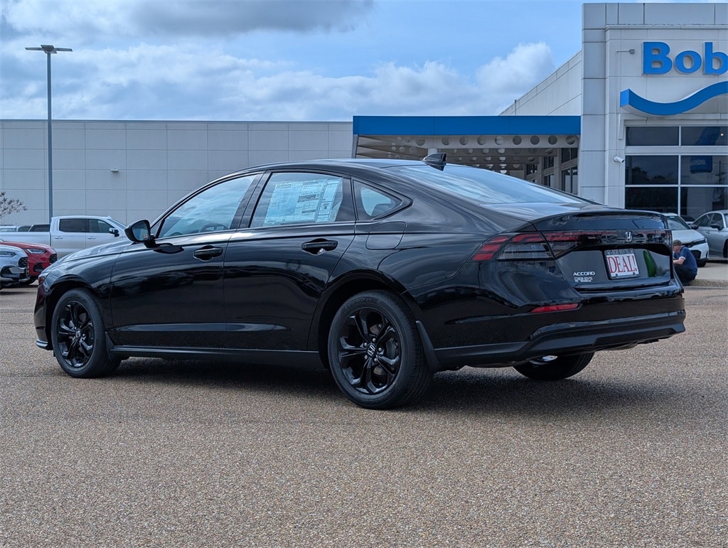 New 2025 Honda Accord SE Sedan