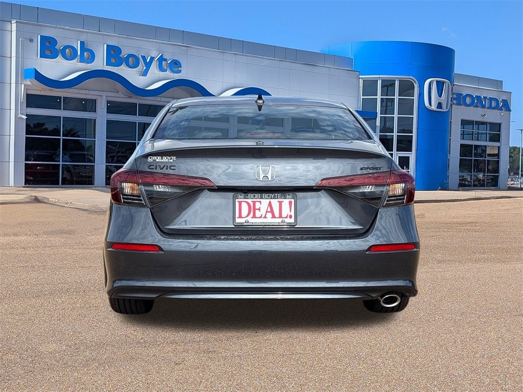 New 2026 Honda Civic Sport Sedan