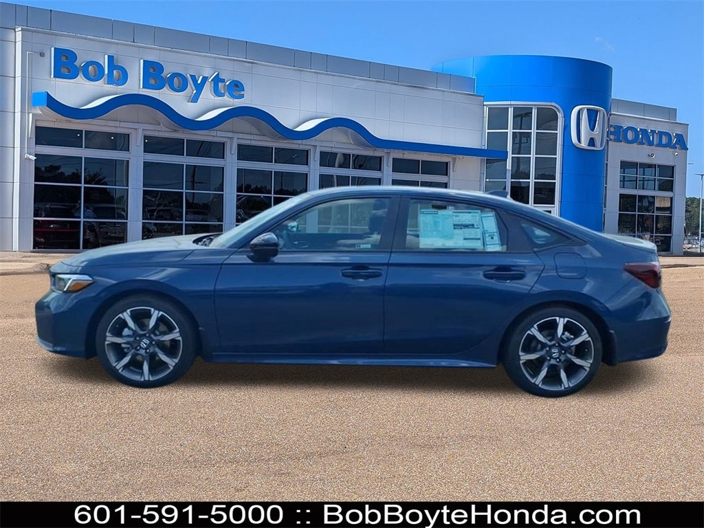 New 2026 Honda Civic Hybrid Sport Touring Sedan