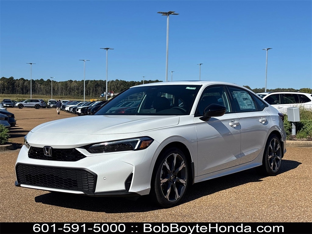 2026 Honda Civic Hybrid Sedan 