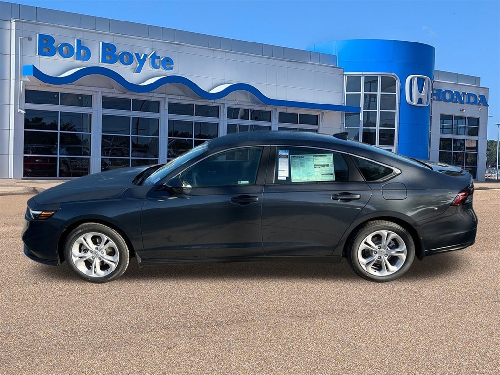 New 2025 Honda Accord LX Sedan