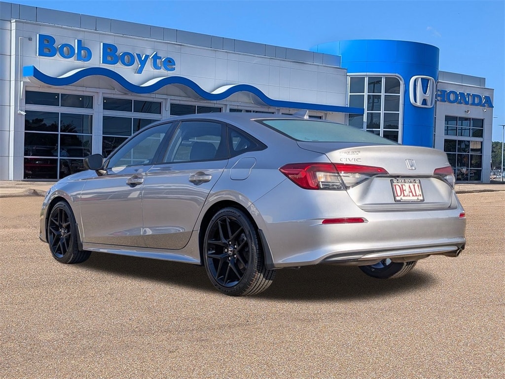 Certified 2023 Honda Civic Sport Sedan