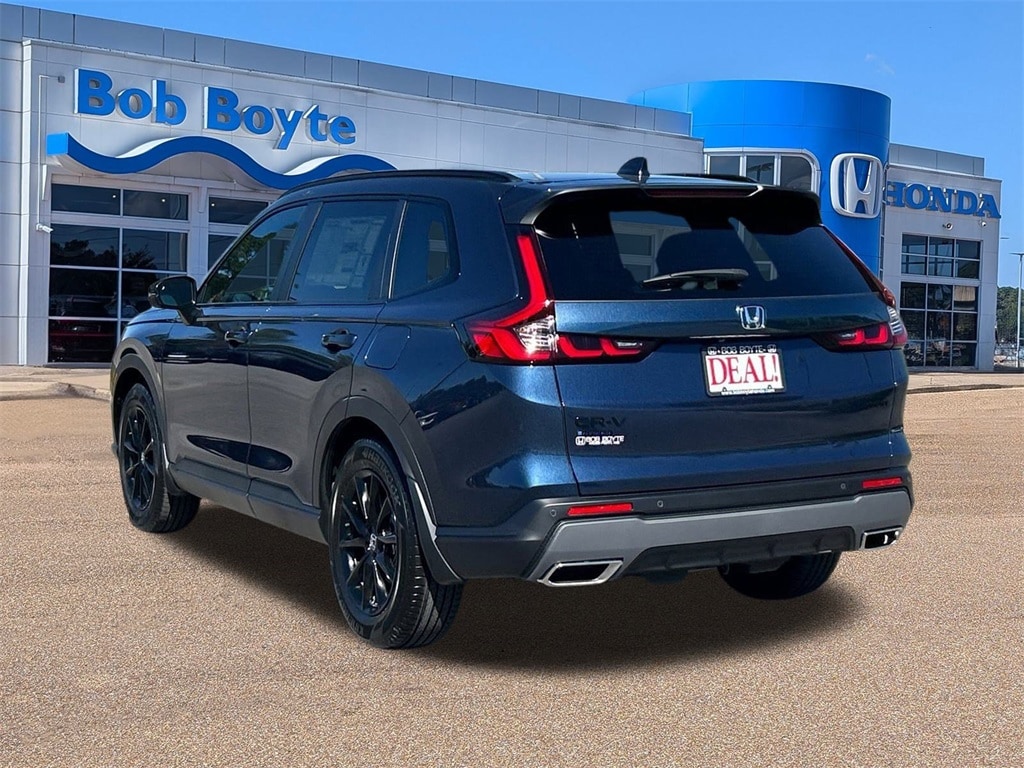 New 2026 Honda CR-V Hybrid Sport-L SUV