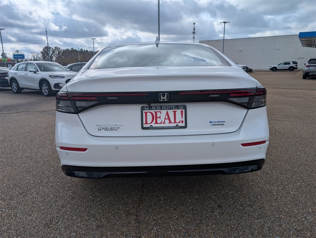 New 2025 Honda Accord SE Sedan