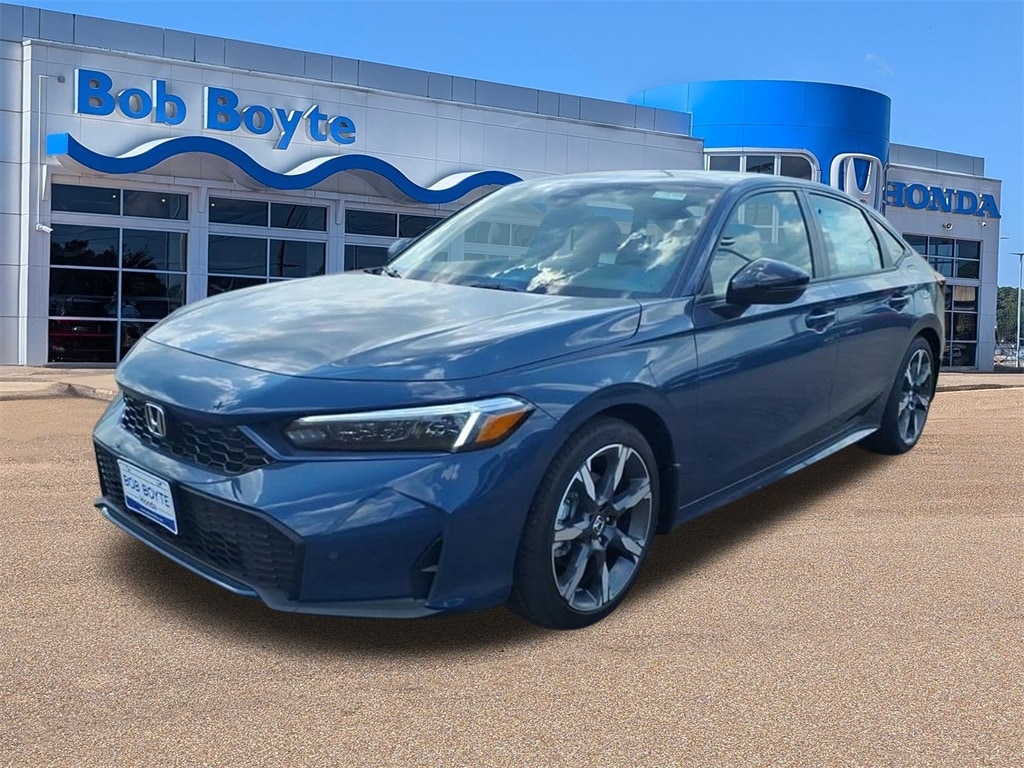 New 2026 Honda Civic Hybrid Sport Touring Sedan