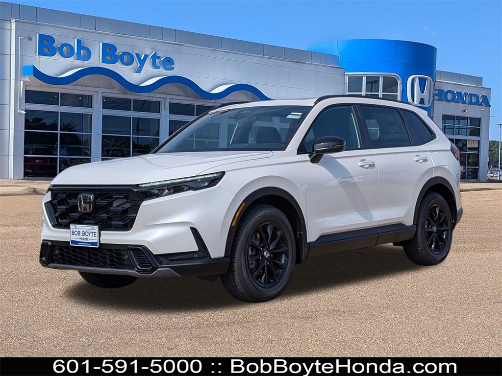 New 2026 Honda CR-V Hybrid Sport-L SUV