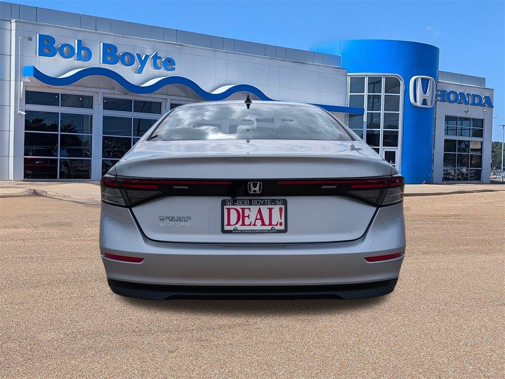 New 2025 Honda Accord SE Sedan