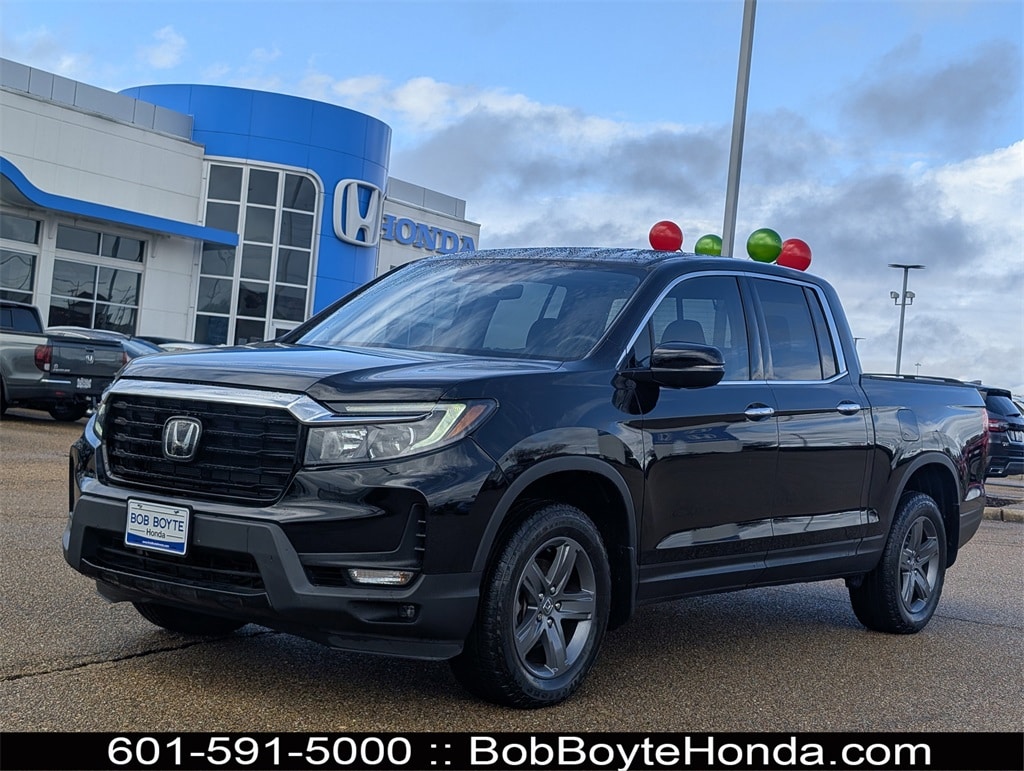 Certified 2023 Honda Ridgeline RTL-E Truck