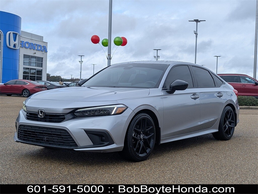 Certified 2023 Honda Civic Sport Sedan