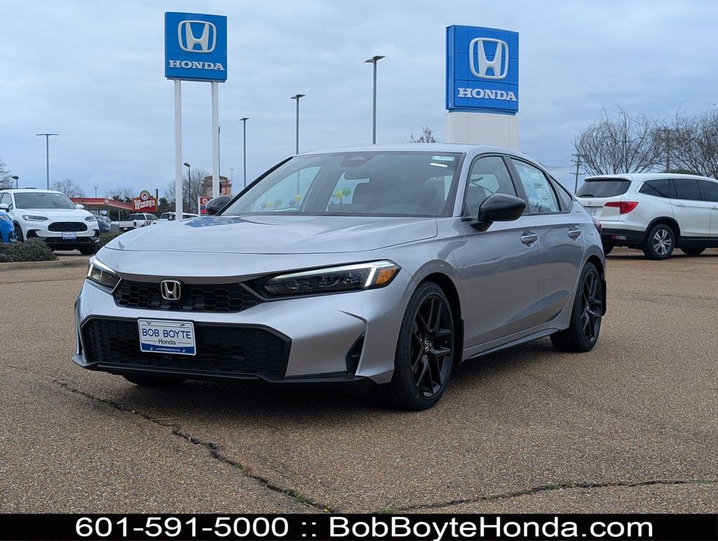 New 2026 Honda Civic Sport Hatchback