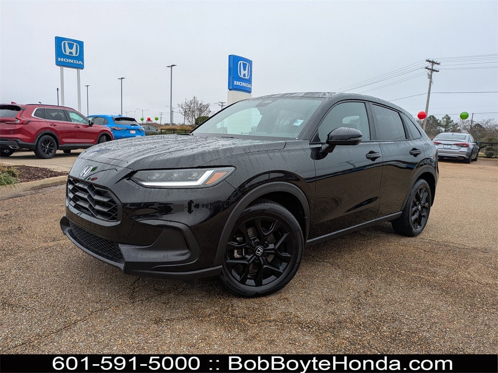Certified 2024 Honda HR-V Sport SUV