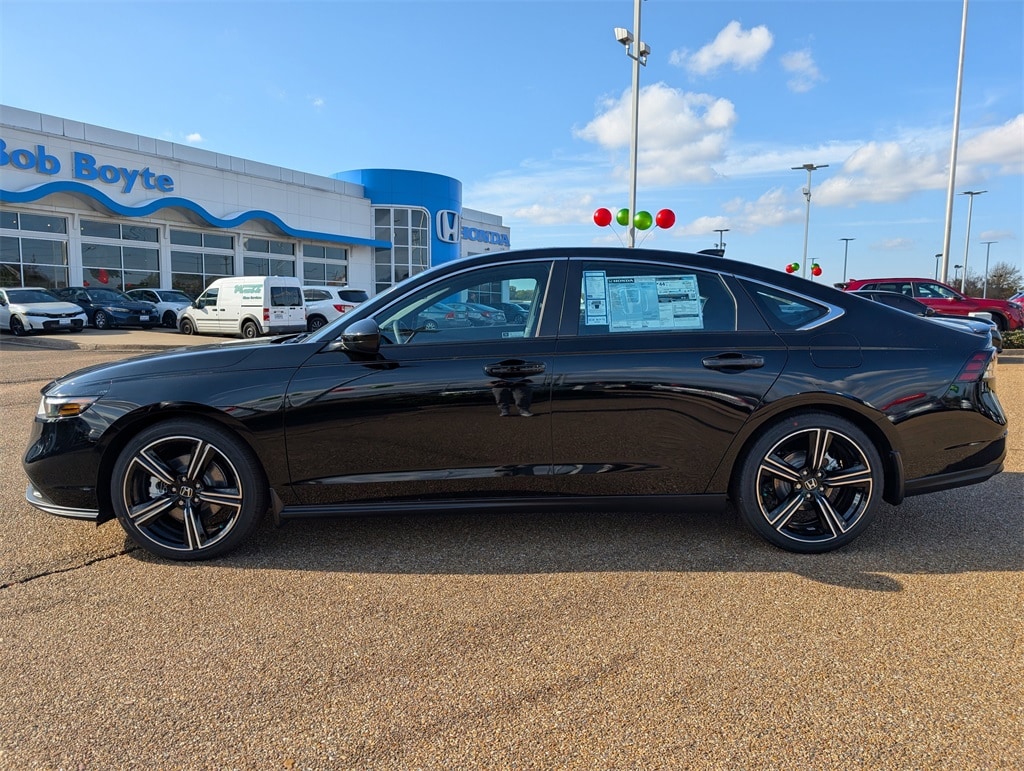 New 2025 Honda Accord Hybrid Sport Sedan