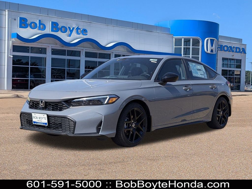 2026 Honda Civic Hatchback 