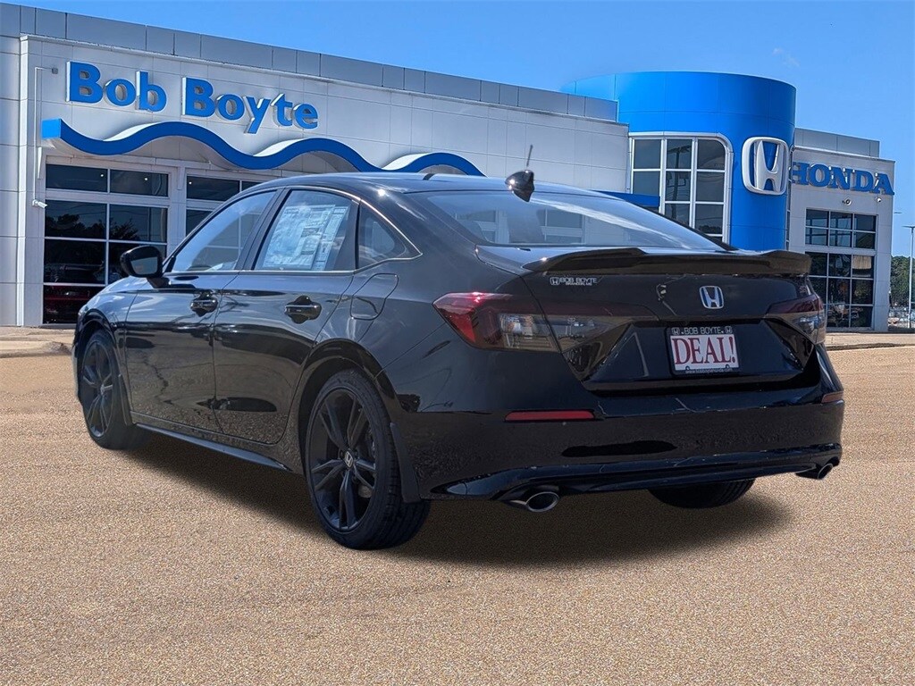 New 2026 Honda Civic Si Base Sedan